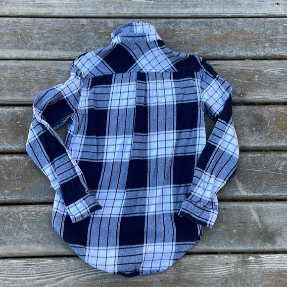 Rebel Rogue Flannel Button up Shirt - Picture 4 of 5